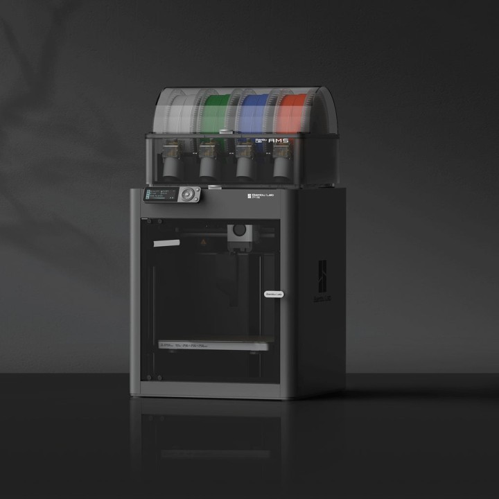Bambu Lab - P1S Combo avec AMS - Imprimante FDM Ultra Rapide