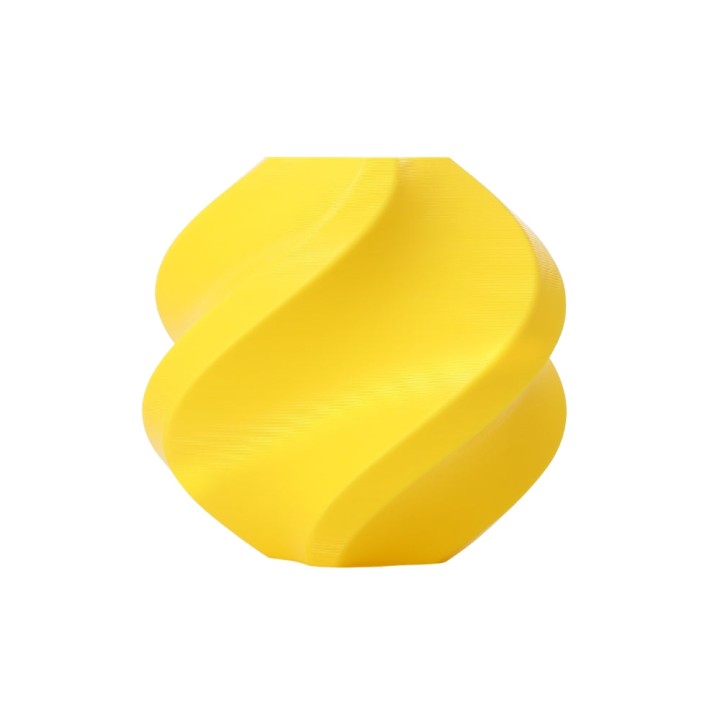 Bambu Lab - PETG Basic - Jaune (Yellow) - 1,75 mm - 1 kg