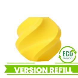 Bambu Lab - PETG Basic - Jaune (Yellow) - 1,75 mm - 1 kg Refill