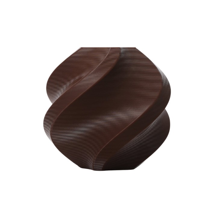 Bambu Lab - PETG Basic - Marron Foncé (Dark Brown) - 1,75 mm - 1 kg
