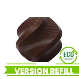 Bambu Lab - PETG Basic - Marron Foncé (Dark Brown) - 1,75 mm - 1 kg Refill