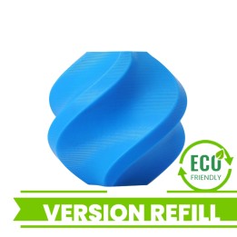 Bambu Lab - PETG HF - Bleu Lac (Lake Blue) - 1,75 mm - 1 kg - Refill