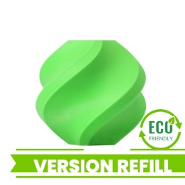 Bambu Lab - PETG HF - Vert Citron (Lime Green) - 1,75 mm - 1 kg - Refill