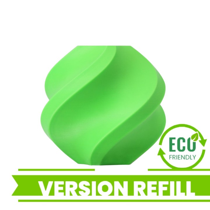 Bambu Lab - PETG HF - Vert Citron (Lime Green) - 1,75 mm - 1 kg - Refill