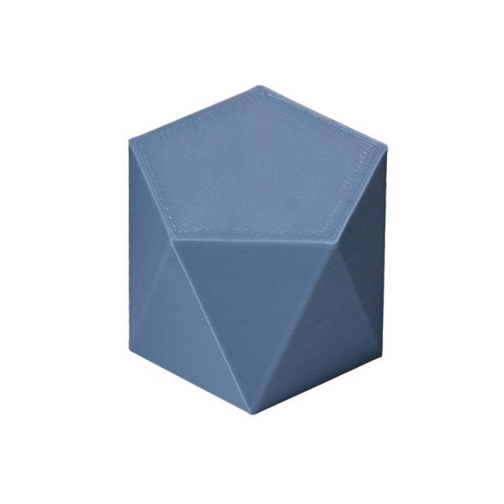 Bambu Lab - PLA Basic - Bleu Gris (Blue Gray) - 1,75 mm - 1 kg