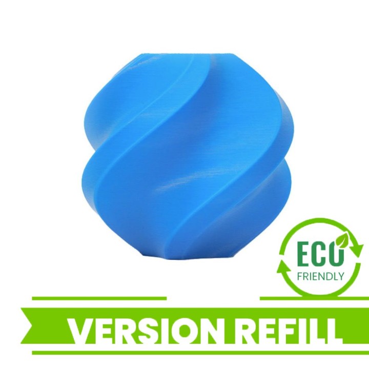 Bambu Lab - PLA Basic - Cyan - 1,75 mm - 1 kg Refill