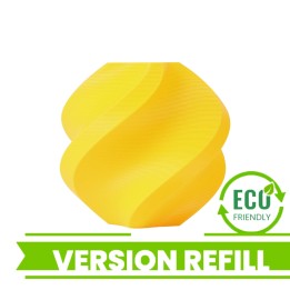 Bambu Lab - PLA Basic - Jaune (Yellow) - 1,75 mm - 1 kg Refill