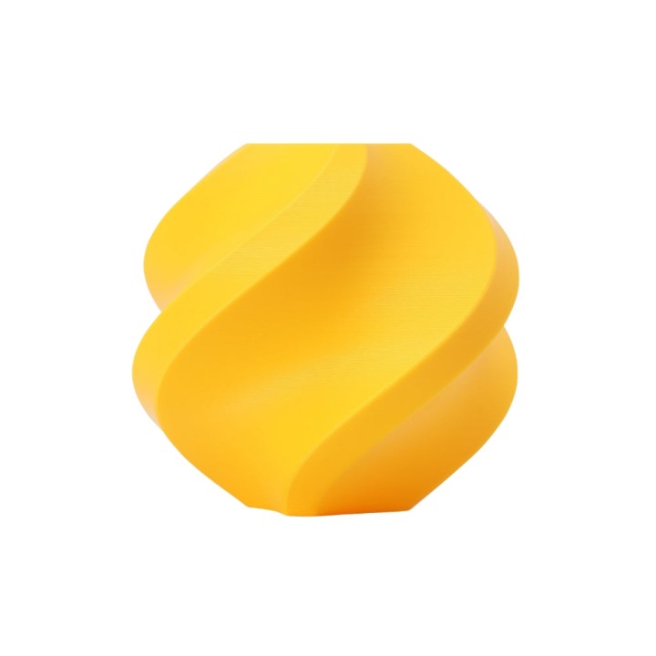 Bambu Lab - PLA Basic - Jaune Tournesol (Sunflower Yellow) - 1,75 mm - 1 kg