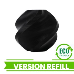 Bambu Lab - PLA Basic - Noir (Black) - 1,75 mm - 1 kg Refill