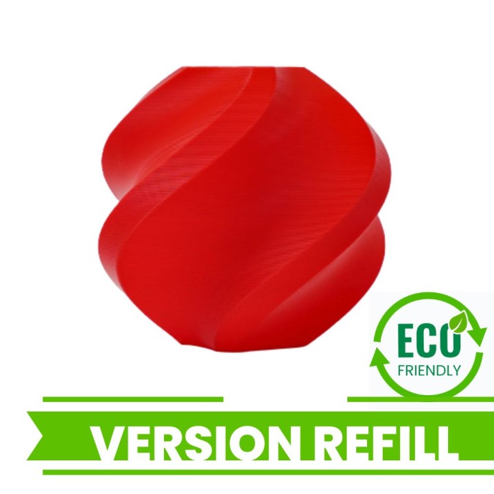 Bambu Lab - PLA Basic - Rouge (Red) - 1,75 mm - 1 kg Refill