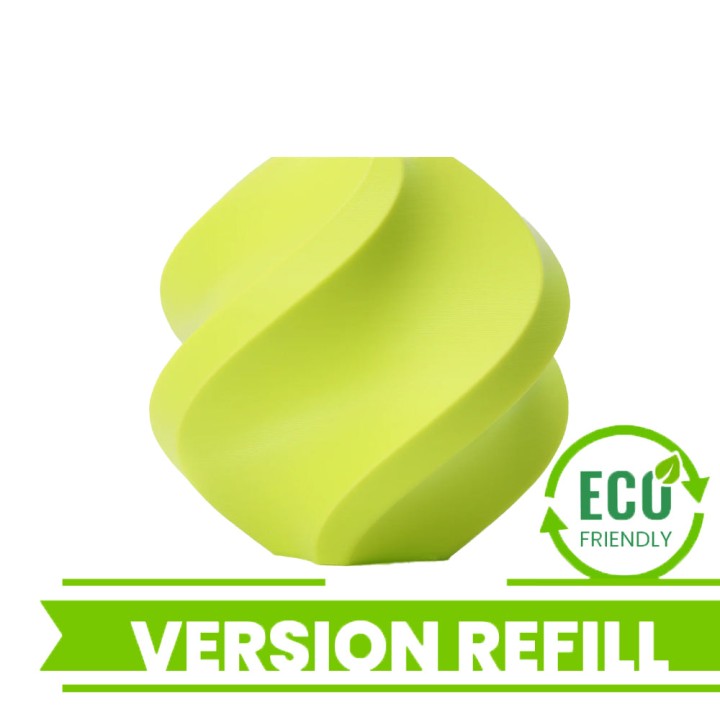Bambu Lab - PLA Basic - Vert Lumineux (Bright Green) - 1,75 mm - 1 kg Refill