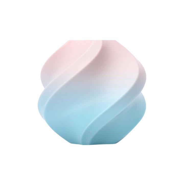 Bambu Lab - PLA Basic Gradient - Nuage de Barbe à Papa (Cotton Candy Cloud) - 1,75 mm - 1 kg