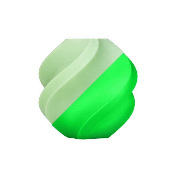 Bambu Lab - PLA Glow - Vert (Green) - 1,75 mm - 1 kg