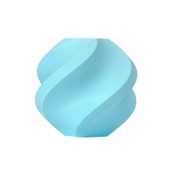 Bambu Lab - PLA Matte - Bleu Glacé (Ice Blue) - 1,75 mm - 1 kg