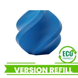 Bambu Lab - PLA Matte - Bleu Marine (Marine Blue) - 1,75 mm - 1 kg Refill