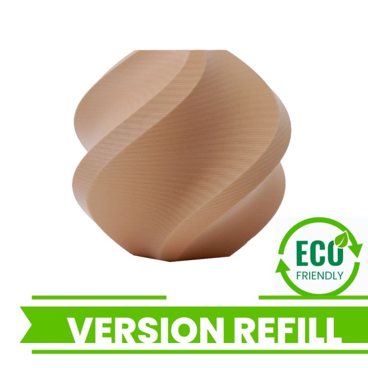 Bambu Lab - PLA Matte - Café au Lait (Latte Brown) - 1,75 mm - 1 kg Refill
