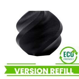 Bambu Lab - PLA Matte - Noir Charbon (Charcoal) - 1,75 mm - 1 kg Refill