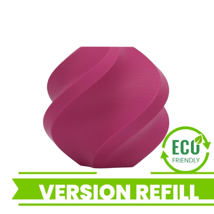 Bambu Lab - PLA Matte - Prune (Plum) - 1,75 mm - 1 kg Refill