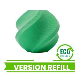 Bambu Lab - PLA Matte - Vert Tendre (Grass Green) - 1,75 mm - 1 kg Refill