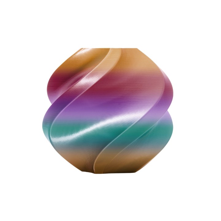 Bambu Lab - PLA Silk Multi Color - Éclat de l’Aube (Dawn Radiance) - 1,75mm - 1kg