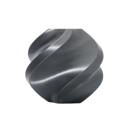 Bambu Lab - PLA Silk+ - Gris Titane (Titan Gray) - 1,75 mm - 1 kg