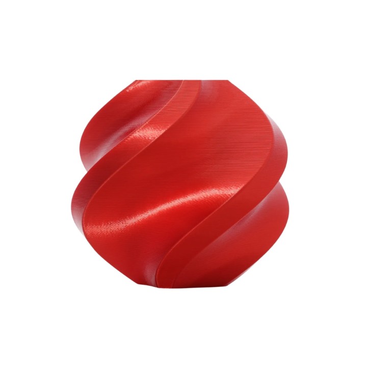 Bambu Lab - PLA Silk+ - Rouge Bonbon (Candy Red) - 1,75 mm - 1 kg