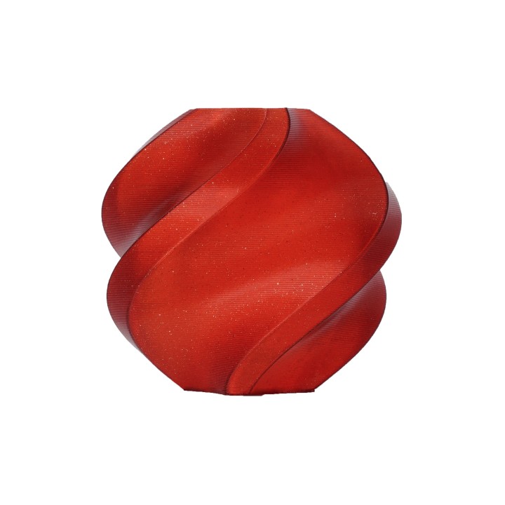 Bambu Lab - PLA Sparkle - Rouge Pourpre (Crimson Red) - 1,75 mm - 1 kg