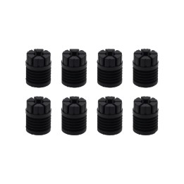 Bambu Lab - Série P1/Série X1 - Pieds Antivibrations V2 (Anti-vibration Feet) - Lot de 8
