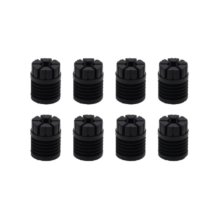 Bambu Lab - Série P1/Série X1 - Pieds Antivibrations V2 (Anti-vibration Feet) - Lot de 8