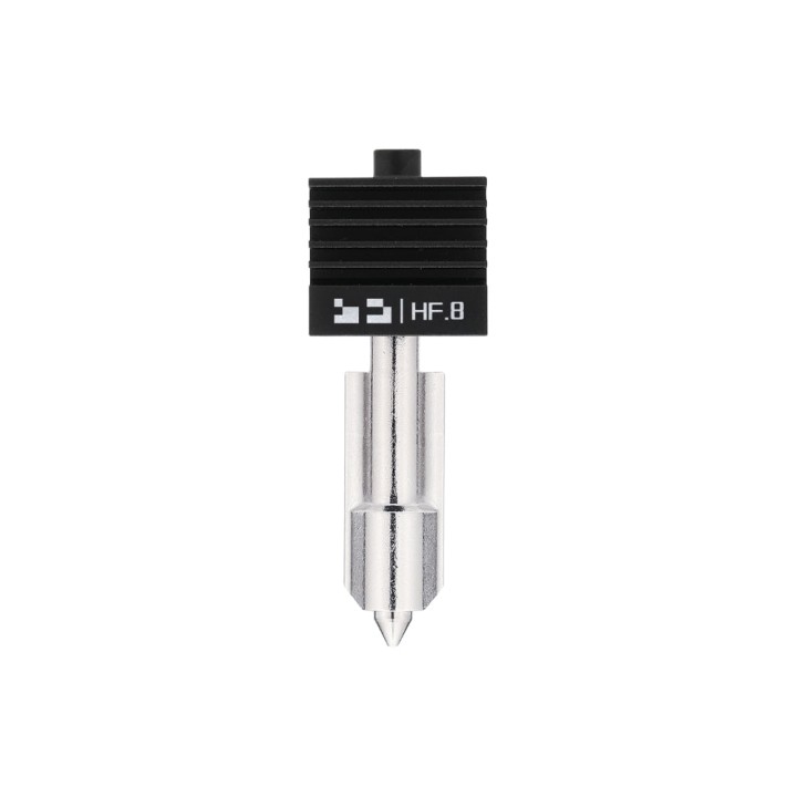 Bambu Lab - Séries H2/X2/P2 - Hotend Haut débit (Hotend High Flow) avec Buse 0,8 mm en Acier trempé