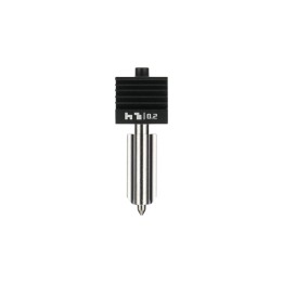 Bambu Lab - Séries H2/X2/P2 - Tête d'Extrusion avec Buse 0,2 mm en Acier inoxydable