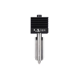 Bambu Lab - Séries H2/X2/P2 - Tête d'Extrusion avec Buse 0,4 mm en Acier trempé