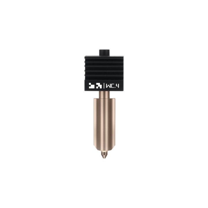Bambu Lab - Séries H2/X2/P2 - Tête d'Extrusion avec Buse 0,4 mm en Carbure de Tungstène (Hotend with 0.4 mm Tungsten Carbide Noz