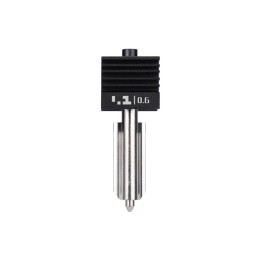Bambu Lab - Séries H2/X2/P2 - Tête d'Extrusion avec Buse 0,6 mm en Acier trempé