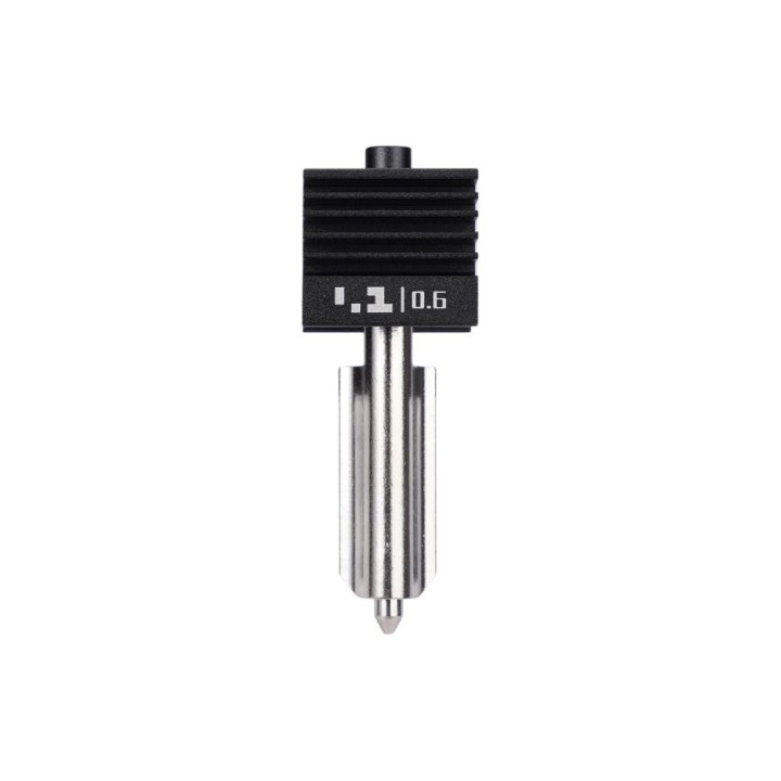 Bambu Lab - Séries H2/X2/P2 - Tête d'Extrusion avec Buse 0,6 mm en Acier trempé