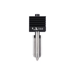Bambu Lab - Séries H2/X2/P2 - Tête d'Extrusion avec Buse 0,8 mm en Acier trempé