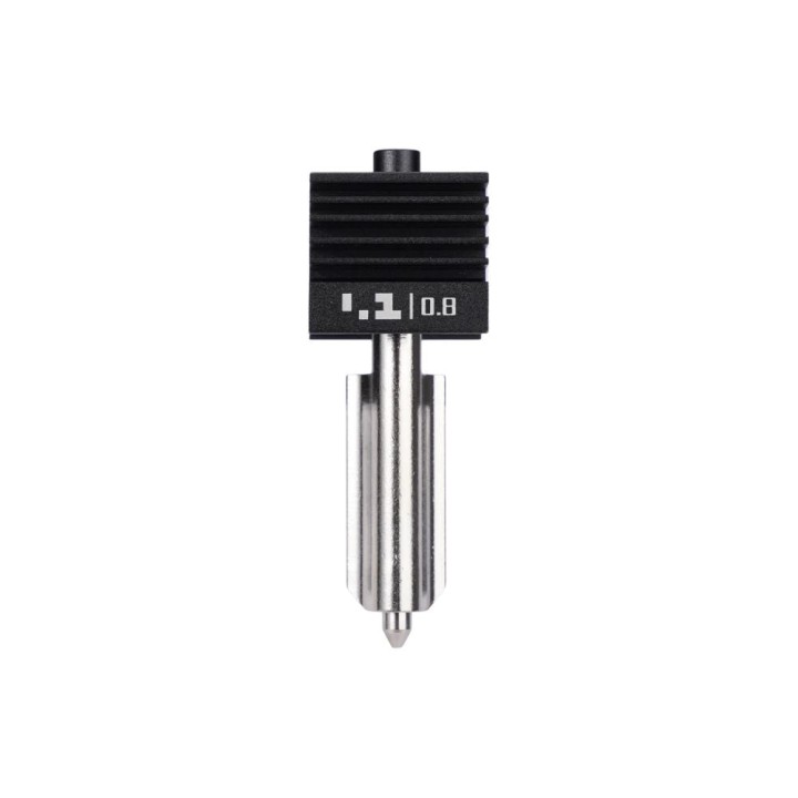 Bambu Lab - Séries H2/X2/P2 - Tête d'Extrusion avec Buse 0,8 mm en Acier trempé