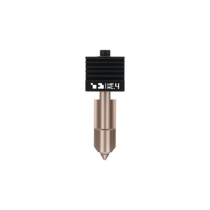 Bambu Lab - Séries H2/X2/P2 - Tête d'Extrusion Haut débit avec Buse 0,4 mm en Carbure de Tungstène (High Flow Hotend with 0.4 mm