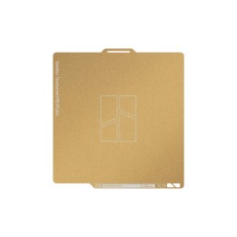 Bambu Lab - Séries X1/P1/A1 - Plateau PEI Texturé Doré (Textured PEI Plate Gold)