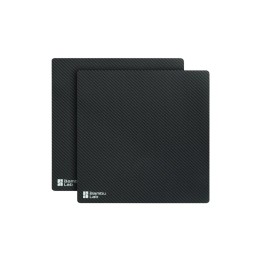 Bambu Lab - Séries X1/X2/P1/P2/A1 - Feuille d'effet 3D Fibre de Carbone (Carbon Fiber Surface Sheet) - 2 pcs