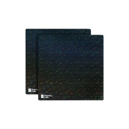 Bambu Lab - Séries X1/X2/P1/P2/A1 - Feuille d'effet 3D Galaxie (Galaxy Surface Sheet) - 2 pcs