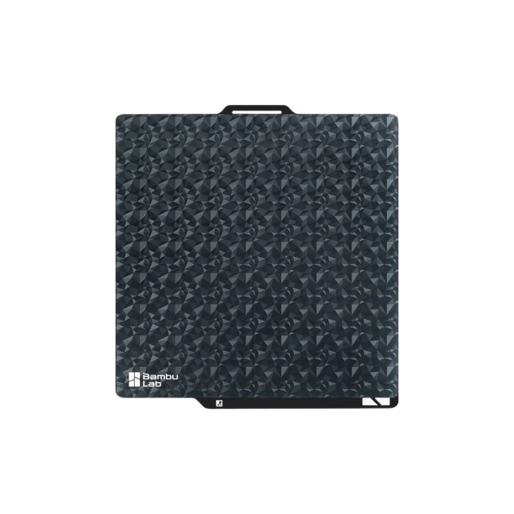 Bambu Lab - Séries X1/X2/P1/P2/A1 - Plateau d'effet 3D Diamant (3D Effect Plate Diamond)