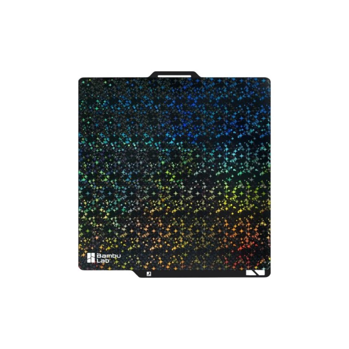 Bambu Lab - Séries X1/X2/P1/P2/A1 - Plateau d'effet 3D Etoilé (3D Effect Plate Starry)