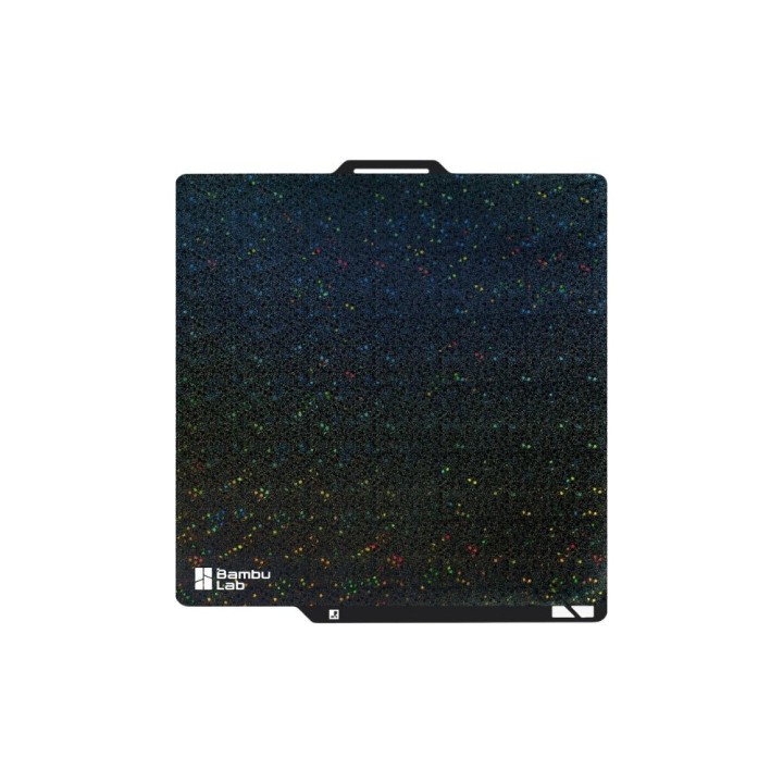 Bambu Lab - Séries X1/X2/P1/P2/A1 - Plateau d'effet 3D Galaxie (3D Effect Plate Galaxy)