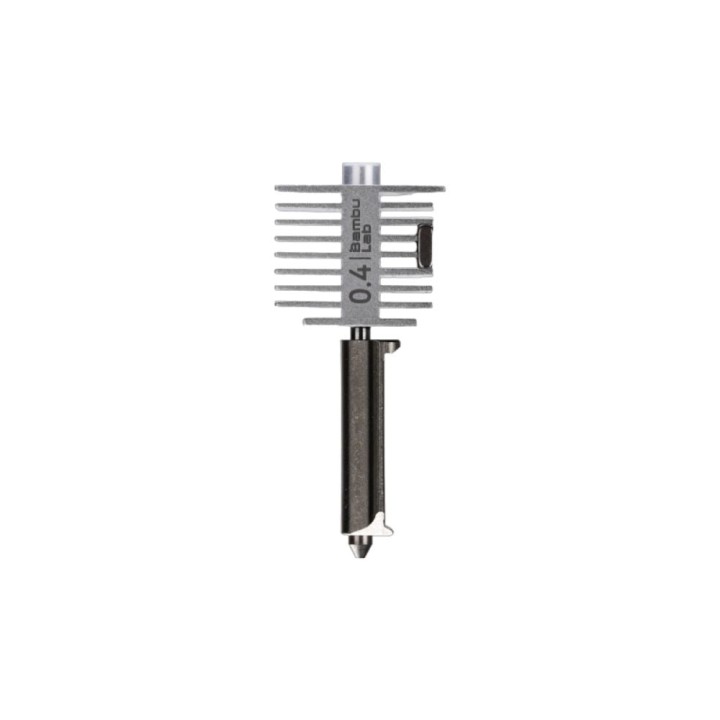 Bambu Lab - Tête d'Extrusion avec Buse 0,4 mm en Acier (Hotend) - Série A1