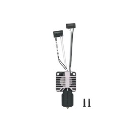 Bambu Lab - Tête d'Extrusion Complète avec Buse 0.2 mm en Acier inoxydable (Complete hotend assembly