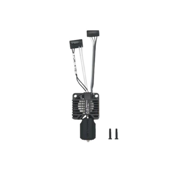 Bambu Lab - Tête d'Extrusion Complète avec Buse 0.8 mm en Acier trempé (Complete hotend assembly with hardened steel nozzle) - X
