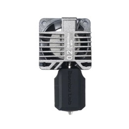 Bambu Lab - Tête d'Extrusion Complète Buse 0,2 mm en Acier (Complete Hotend Assembly) - X1C