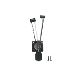 Bambu Lab - X1E - Tête d'Extrusion Complète avec Buse en Acier trempé - 0.4 mm (Complete hotend assembly with hardened steel noz