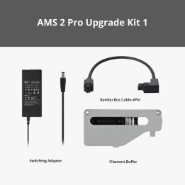 Bambu Lab Kit Upgrade série X/P serie Version Buffer (X/P Link AMS 2 Pro Upgrade Kit )